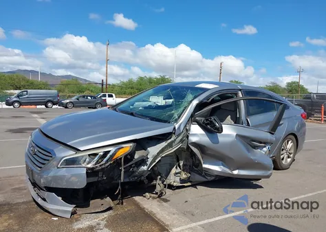 2016 Hyundai Sonata Se from USA, damaged, VIN 5NPE24AF5GH283034